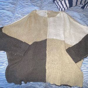 The impeccable pig color block sweater